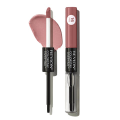 Revlon ColorStay Overtime Lipcolor packaging shown for portable, all-day wear.