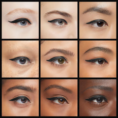 Revlon ColorStay pencil smudger texture close view for effortless smoky blending