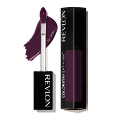 REVLON ColorStay Satin Ink Joyas de Corona Amatista Real: muestra labial intensa de cobertura completa