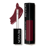REVLON ColorStay Satin Ink Partner in Wine swatches reveal long-lasting satin color.