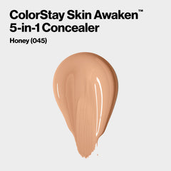 Revlon ColorStay Skin Awaken concealer applicator tip enables precise, mess-free application.