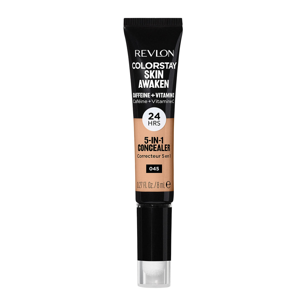 Revlon ColorStay Skin Awaken concealer bottle offers lightweight coverage for a natural look.