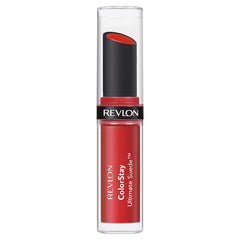 REVLON ColorStay Ultimate Suede Chic 093 applied for long-lasting matte color