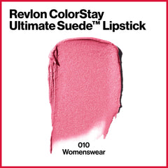 Revlon ColorStay Ultimate Suede swatches show rich, high-pigment shades