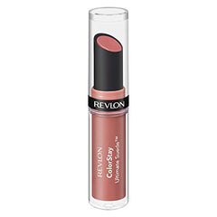 Revlon ColorStay Ultimate Suede moisturizing creamy formula keeps lips hydrated