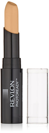 REVLON Concealer Stick angled-tip for precise under-eye concealment and smooth finish.