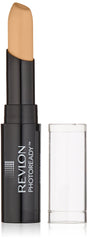 REVLON Concealer Stick angled-tip for precise under-eye concealment and smooth finish.