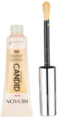 Revlon Concealer Stick applicator close-up shows doe-foot delivering creamy coverage.