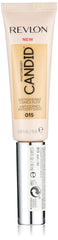 Revlon Concealer Stick packaging front highlights oil-free formula for sensitive skin.