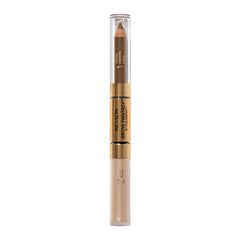 Revlon Eyebrow Gel Pencil with Precision Tip for natural brow filling.
