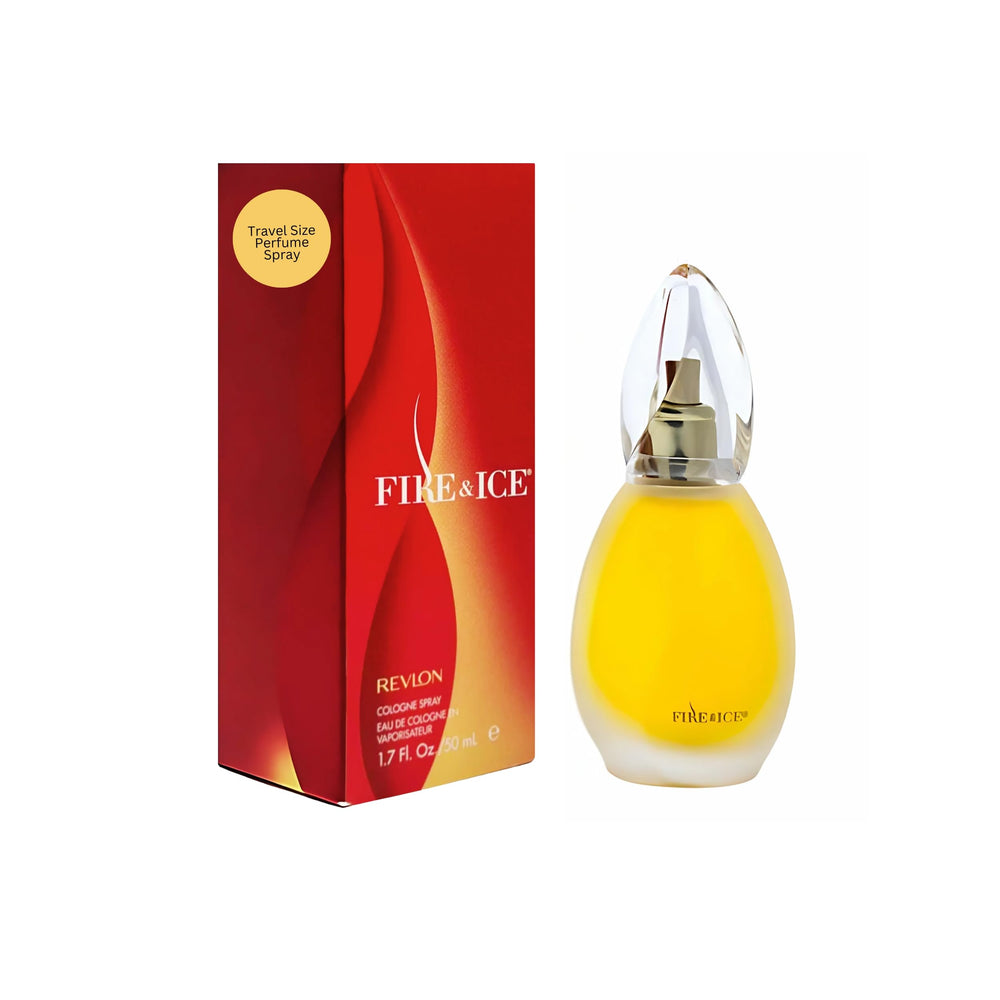 Revlon Fire & Ice bottle close-up for everyday elegance.