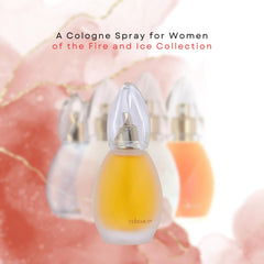 Revlon Fire & Ice packaging on display signals luxury gift-ready.