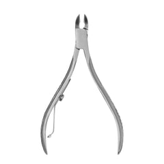 Revlon Half Jaw Cuticle Nipper handle grip for non-slip control.