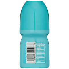 REVLON Hi and Dri roll-on applicator close-up showing smooth glide