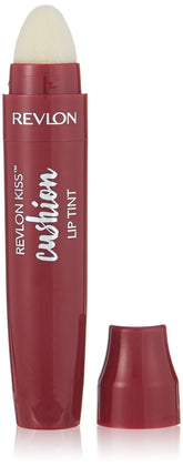 Revlon Kiss Cushion Lip Tint Naughty Mauve cushion-tip application for a smooth, juicy tint.