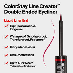 REVLON Kohl Pencil soft-blend for smoky looks