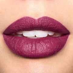 Revlon Luscious Mattes close-up highlights creamy texture and even color glide