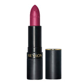 Revlon Luscious Mattes Insane swatch shows creamy matte color with a smooth feel