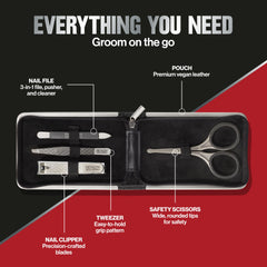 REVLON Dual-ended Nail Clipper shown for precise cuts on hands and feet.