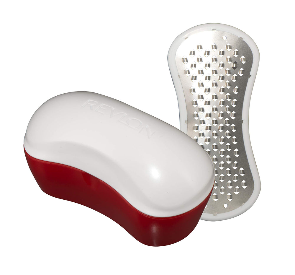 REVLON Pedi-Expert foot file closeup for smoothing rough heels