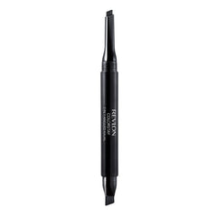REVLON Pencil Eyeliner Onyx angled-tip for precise definition and smooth glide.