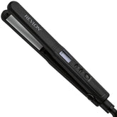 REVLON Perfect Heat flat iron front view for quick, smooth styling confidence.