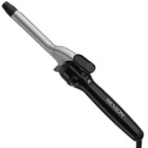Revlon Perfect Heat curling iron closeup with ceramic coating for even heat and reduced damage