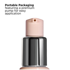 Revlon PhotoReady Candid foundation applying with brush for seamless blend