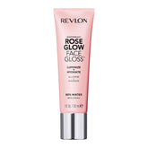 Revlon PhotoReady Face Gloss Rose Glow bottle highlights nourishing hydration and soft radiance.