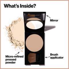 Revlon PhotoReady swatches 030 Medium Deep for even-toned, natural-looking coverage.
