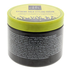 REVLON PROFESSIONAL D:FI Extreme Hold Styling Cream packaging front view.