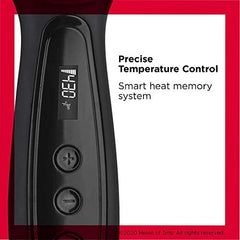 Revlon Salon One-Step brush ionic generator helps control frizz and boost shine.