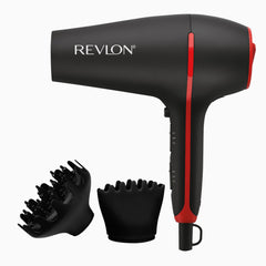 Revlon SmoothStay coconut oil infused barrel for smoother, shinier blowouts.