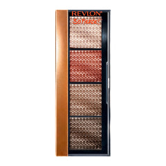 Revlon So Fierce Prismatic Eyeshadow Palette Tantrum swatches reveal vivid pigment and prism-like shine.