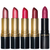 Revlon Super Lustrous 460 Blushing Mauve pearl finish swatch for everyday elegance.