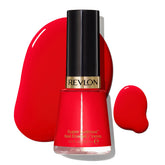 Revlon Super Lustrous Nail Polish Fearless bottle highlights chip-resistant, longwear color.