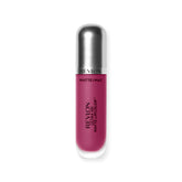 Revlon Ultra HD Matte Lipcolor packaging closeup highlighting luxe matte finish