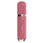 Revlon Ultra HD Vinyl Lip Polish bottle closeup showcases high-pigment shine