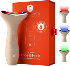 REVOMADIC REVO Genie face wand for firming skin and glow via targeted contouring