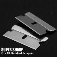 REXBETI blades fit standard safety scrapers for quick swaps.