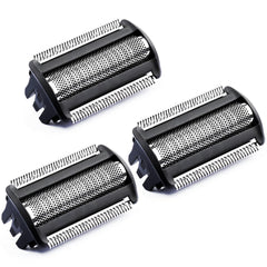 RF RollingFit BG5000 replacement heads close-up showing precision blades for smoother shaving