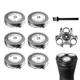 RF RollingFit SH30 heads closeup highlight durable blades for smooth, consistent shaves