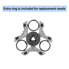 RF RollingFit SH30 retaining ring ensures secure, quick head replacement