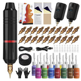 RHEIN RNP28 wireless tattoo pen for portable on-site sessions