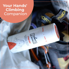 Rhino Skin Solutions Repair Cream shows menthol cooling for quick comfort after workouts.