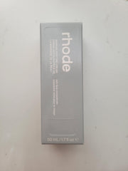 Rhode Barrier Restore Cream packaging shot emphasizes clean design and easy use.