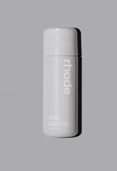 Rhode Glazing Milk bottle pour highlights instant hydration and calm skin prep
