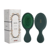 RHOS mini hair brush pocket-size design for easy on-the-go detangling