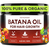 RICHGRAND Batana Oil bottle 4oz nourishes hair for fuller strands.
