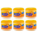 Ricitos de Oro Chamomile Styling Gel bottle demonstrates alcohol-free, gentle care for daily baby hair.
